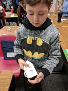 Student made flashlight.