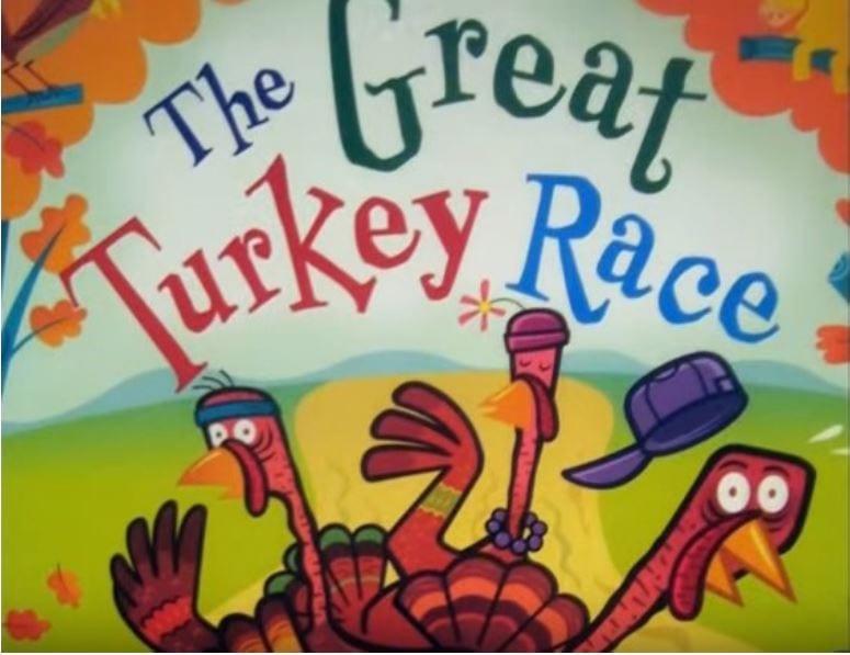 The Great Turkey Race Mrs Burkholder s ECS Information