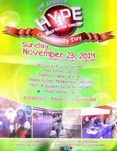 hype flyer