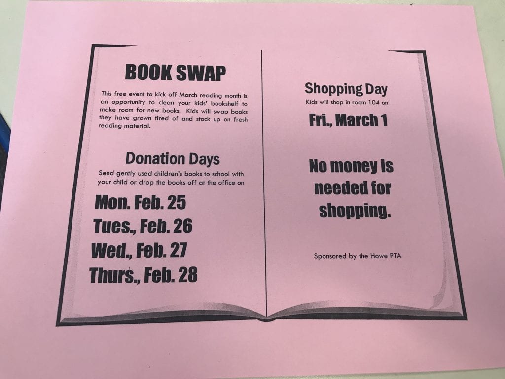 Book swap! Mrs. Angela's Kindergarten