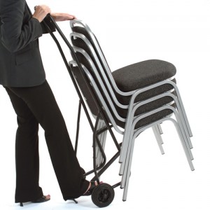 stacking chairs