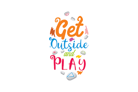 Get Outside and Play (Graphic) by TheLucky · Creative Fabrica