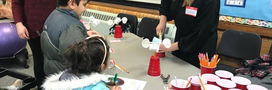 steam project with students