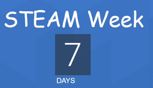 steam week in 7 days