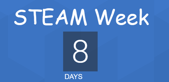 8 days until steam week
