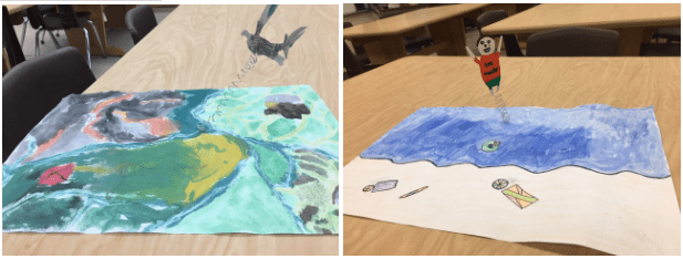 examples of student artwork