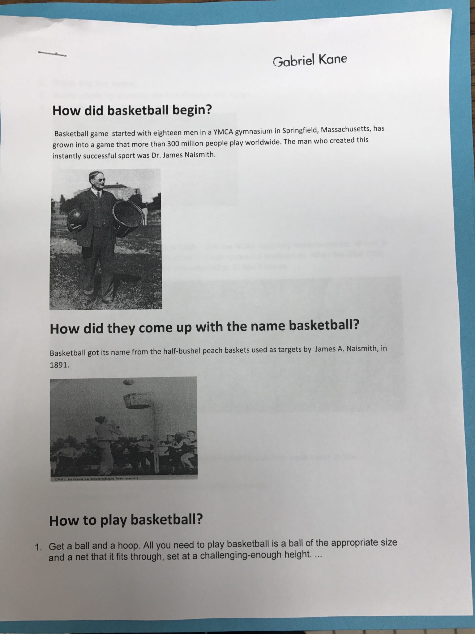 research articles basketball