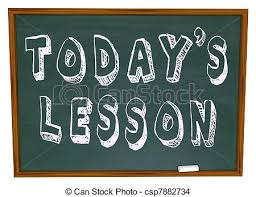 Stock Photo - Today's Lesson | Clipart Panda - Free Clipart Images