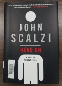 Book Cover Head On by John Scalzi