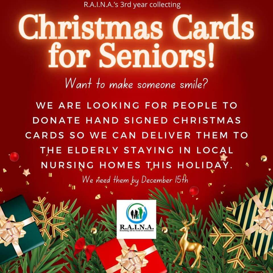 Christmas Cards For Seniors Nowlin Social Work