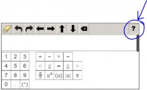 Photo- M-Step Equation Editor