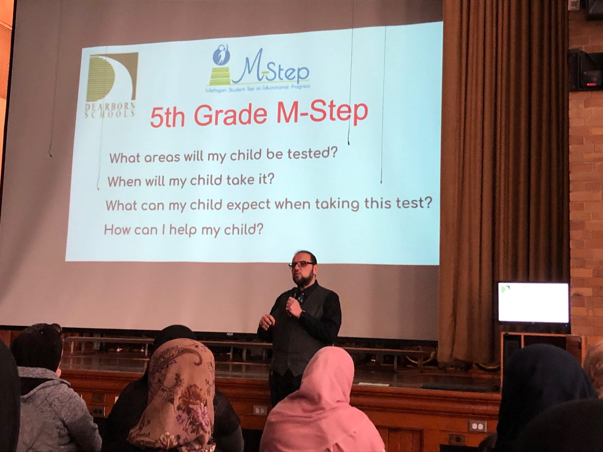 5th Grade M-Step Parent Meeting