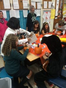 Halloween party