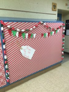 Hallway decorations