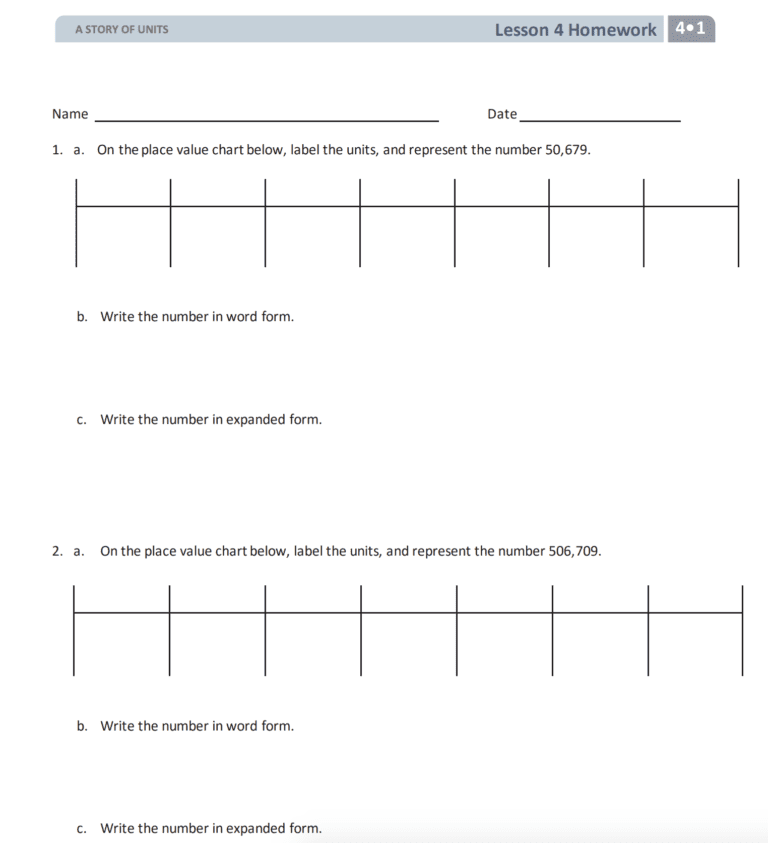 Eureka math second grade module 5 image