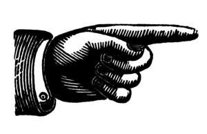 Finger Pointing
