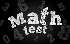 Image result for math test