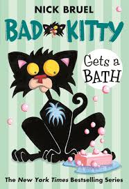Amazon.com: Bad Kitty Gets a Bath (9780312581381): Bruel, Nick ...