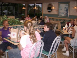 Field Trip to University of Toledo and Cedar Point