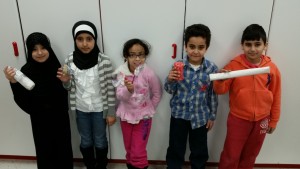 3rd grade shakers