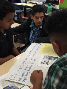 Dr. Ismail's class # 3 Claim Evidence Reasoning