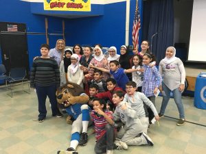 Detroit Lions Mascot Photo