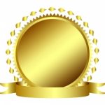 21 karet gold-seal.for.Star.reader.badge_21254769