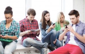 Are cellphones and tablets a distraction for students?