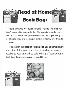 Book Bag Contract