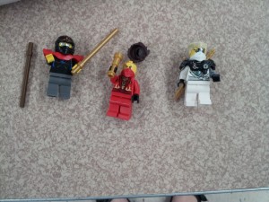Lego men