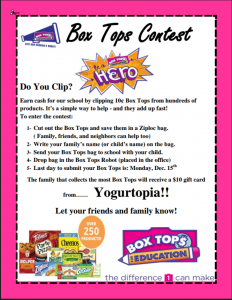 Box Tops Flyer Pic