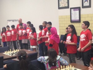 Howe Chess TEam