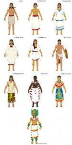 Aztec costumes 2