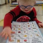 Student reading