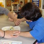 student cooking