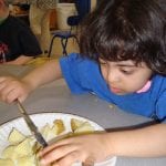 student cooking