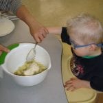 student cooking