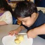 student cooking