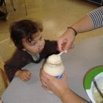 student cooking