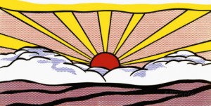 roy-lichtenstein-sunrise-c-1965