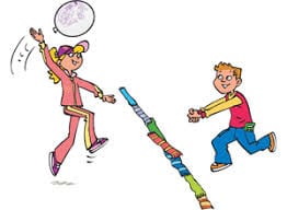Balloon games - Great Grub Club