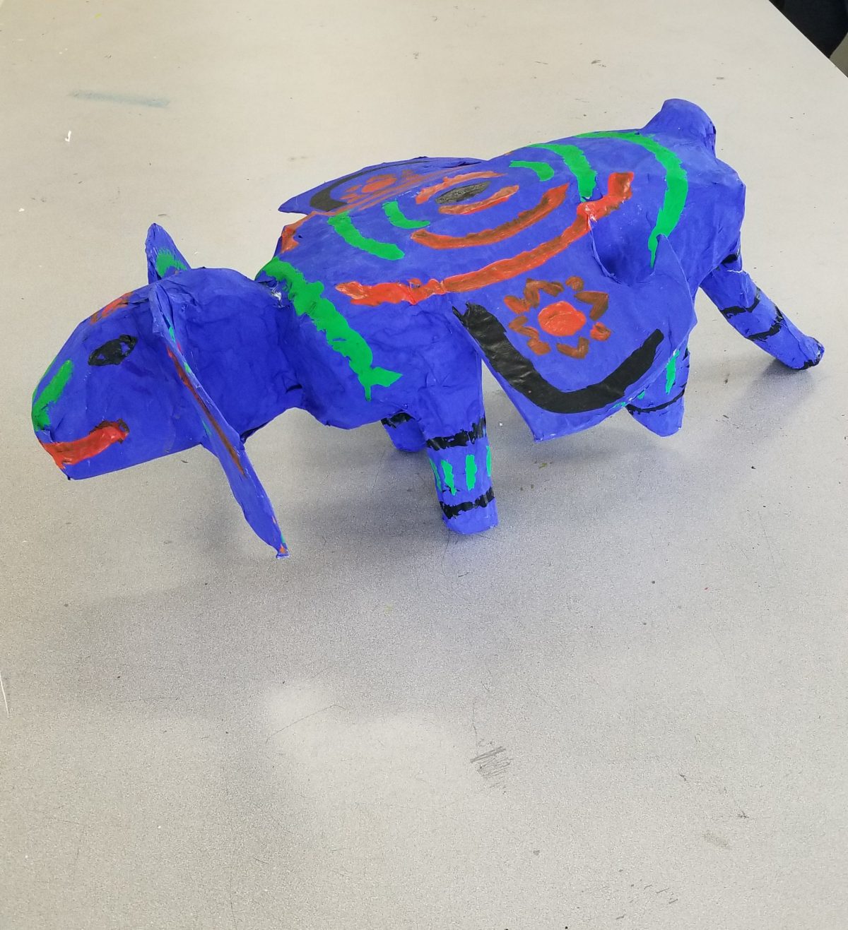 Paper Mache Alibrijes – Mrs. Kruger – Lowrey Middle School Art