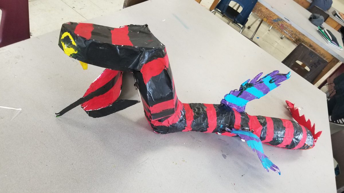 Paper Mache Alibrijes – Mrs. Kruger – Lowrey Middle School Art
