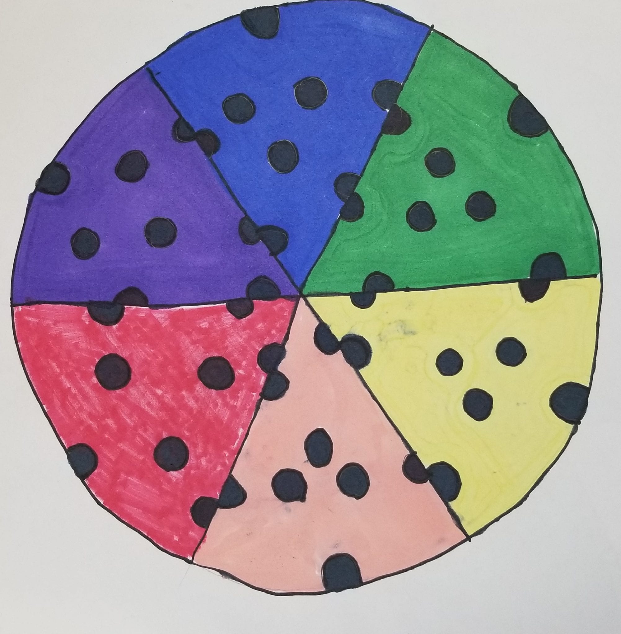 Color Wheels! – Mrs. Kruger – Lowrey Middle School Art