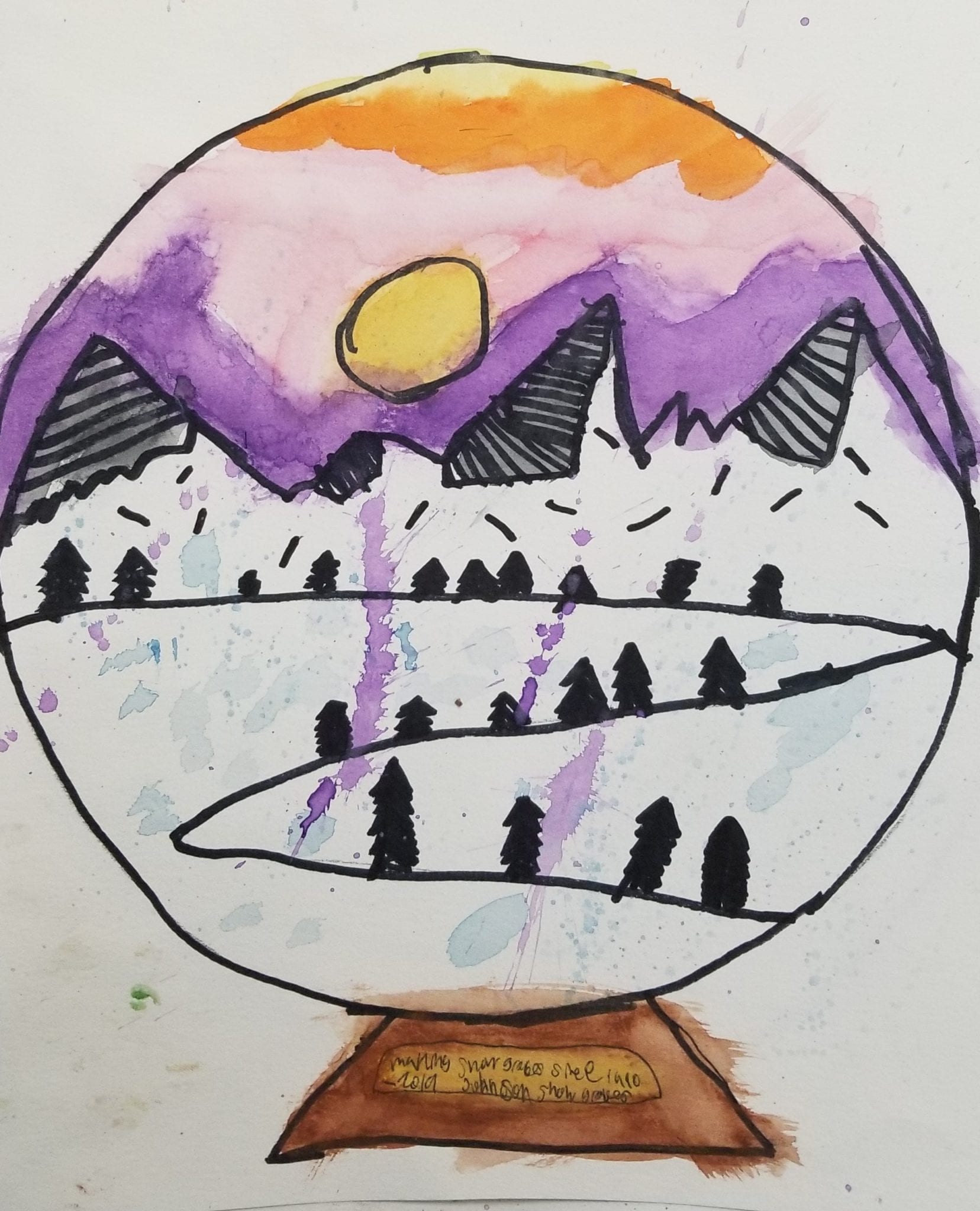 Winter Break and Winter Art! – Mrs. Kruger – Lowrey Middle School Art