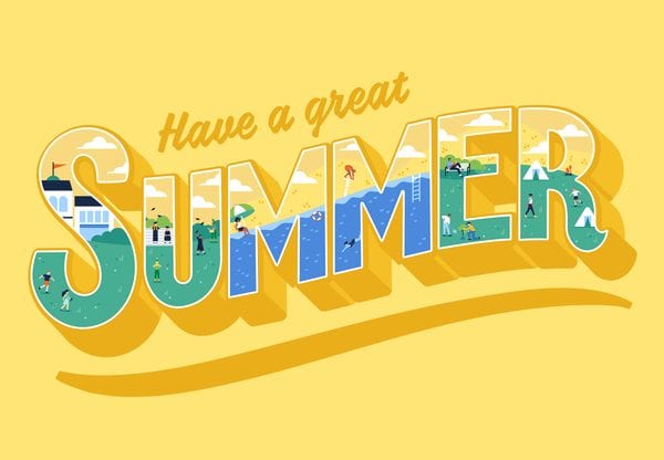 Have a Wonderful Summer Break! | Mrs. Makled&#39;s 6th Grade Math Class