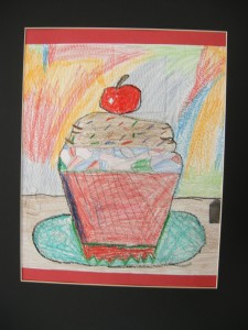 3 cupcake