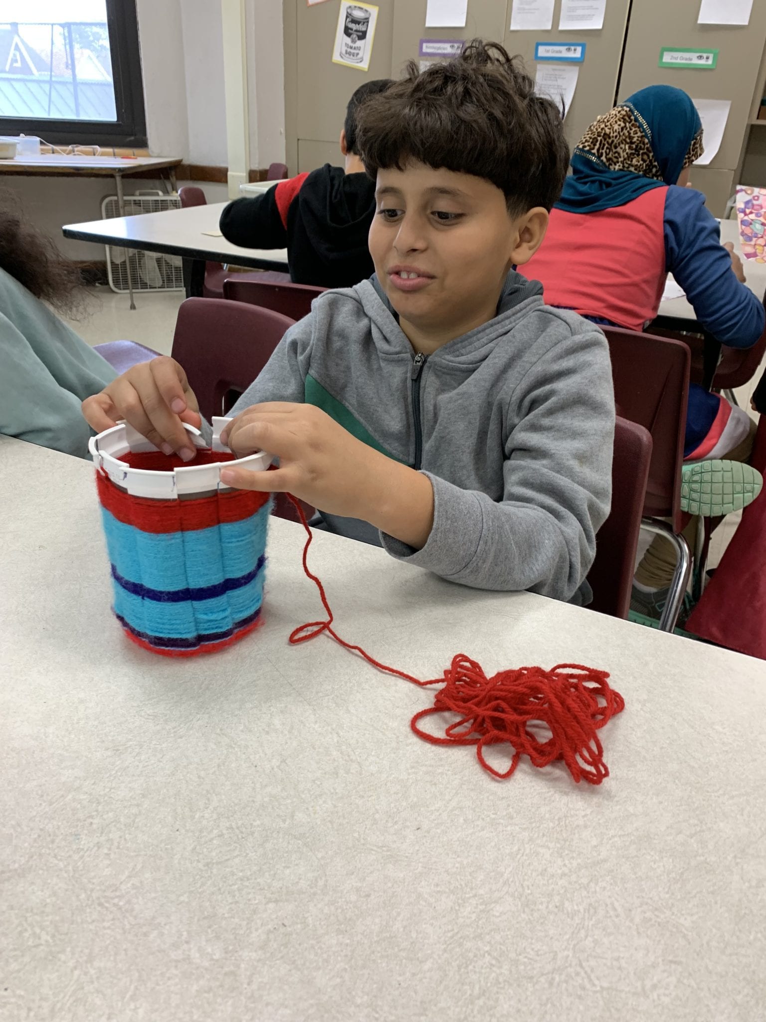 5th Grade Weaving! Maples Elementary K5 Art Mrs. Briggs