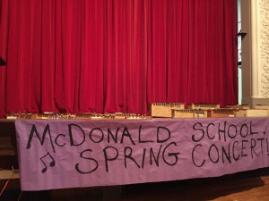 Mac D Stage
