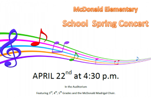 spring concert